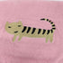 ツモリチサト TSUMORI CHISATO イタリア製 GIBIWEAR ねこ 刺繍 フリンジ マフラー レディース