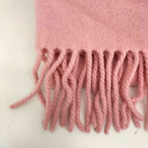 ツモリチサト TSUMORI CHISATO イタリア製 GIBIWEAR ねこ 刺繍 フリンジ マフラー レディース