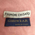ツモリチサト TSUMORI CHISATO イタリア製 GIBIWEAR ねこ 刺繍 フリンジ マフラー レディース