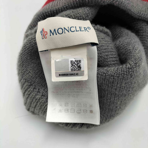 モンクレール MONCLER BERRETTO KNIT CAP メンズ ONE SIZE