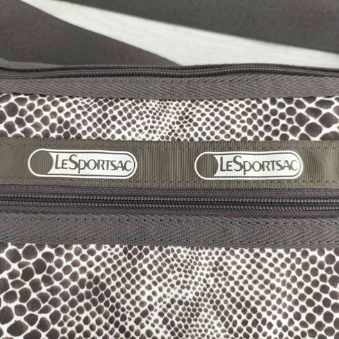 レスポートサック LeSportsac パイソン柄 ショルダーバッグ レディース