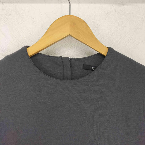 ユニクロプラスジェイ UNIQLO+J ドライスウェットクルーネックシャツ レディース JPN:L