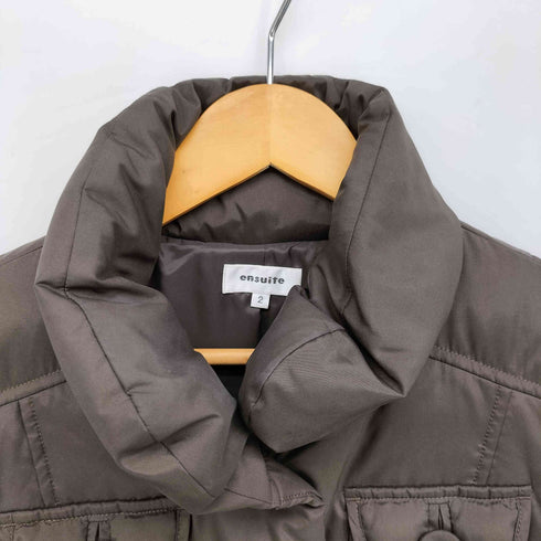 ensuite Aライン ダウン コート レディース JPN:2