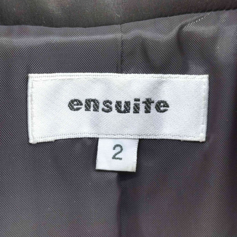 ensuite Aライン ダウン コート レディース JPN:2