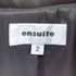 ensuite Aライン ダウン コート レディース JPN:2