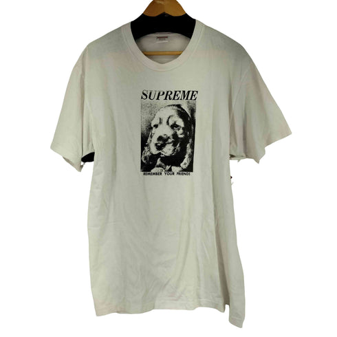 シュプリーム Supreme 18AW REMEMBER YOUR FRIENDS TEE メンズ import:L