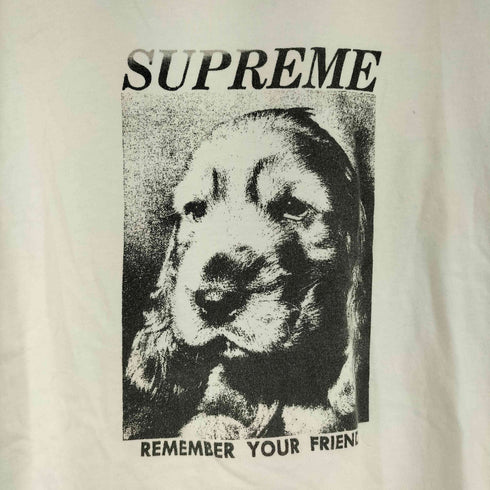 シュプリーム Supreme 18AW REMEMBER YOUR FRIENDS TEE メンズ import:L