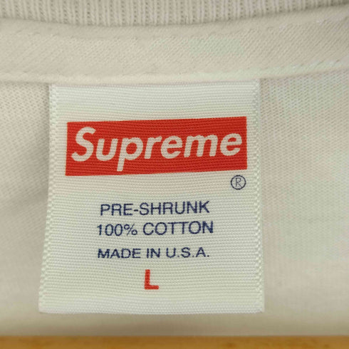 シュプリーム Supreme 18AW REMEMBER YOUR FRIENDS TEE メンズ import:L