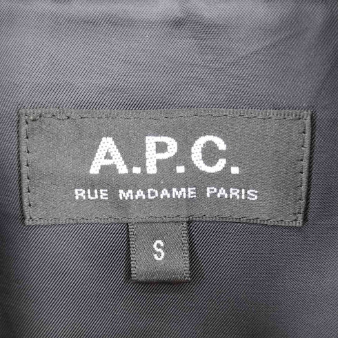 アーペーセー A.P.C. コーチジャケット メンズ import:S