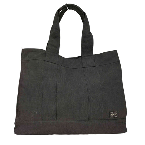 ポーター PORTER SMOKY TOTE BAG スモーキー キャンバス トート バッグ 吉田カバン メンズ L