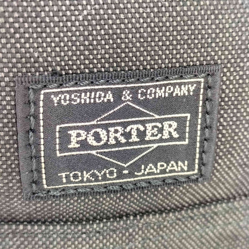 ポーター PORTER SMOKY TOTE BAG スモーキー キャンバス トート バッグ 吉田カバン メンズ L