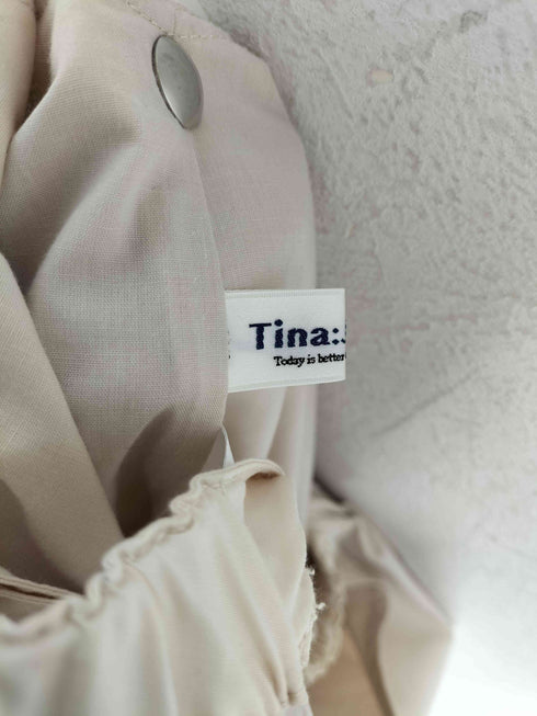 ティーナジョジュン TINA:JOJUN アメスリ リボンワンピース レディース JPN:S