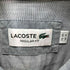 ラコステ LACOSTE REGULAR FIT ロゴ刺繍 ボタンダウンシャツ メンズ import:M