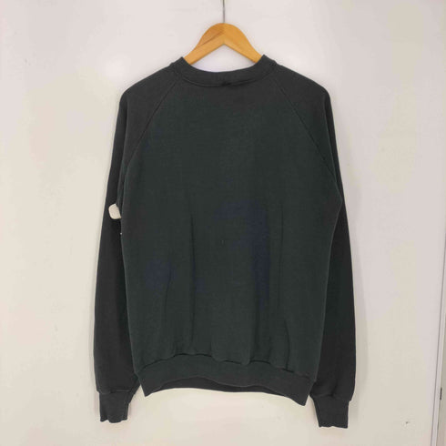 スクリーンスターズ SCREEN STARS 90s USA製 コットンポリ ラグラン ブランク スウェット メンズ import:XL