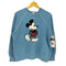 CASUALS 80s キャラクタープリント ラグランスウェット メンズ import:XL