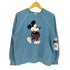 CASUALS 80s キャラクタープリント ラグランスウェット メンズ import:XL