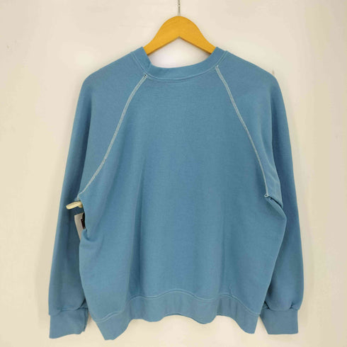 CASUALS 80s キャラクタープリント ラグランスウェット メンズ import:XL