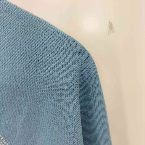 CASUALS 80s キャラクタープリント ラグランスウェット メンズ import:XL
