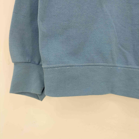 CASUALS 80s キャラクタープリント ラグランスウェット メンズ import:XL
