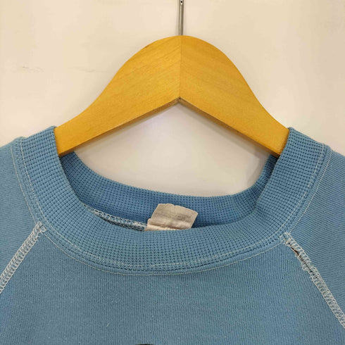 CASUALS 80s キャラクタープリント ラグランスウェット メンズ import:XL