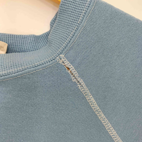CASUALS 80s キャラクタープリント ラグランスウェット メンズ import:XL