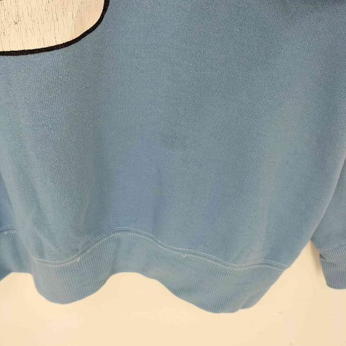 CASUALS 80s キャラクタープリント ラグランスウェット メンズ import:XL