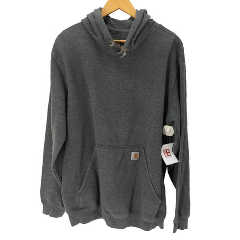 カーハート Carhartt HOODED PULLOVER MIDWEIGHT SWEATS メンズ import:L