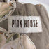 ピンクハウス PINK HOUSE カップ柄 花柄 立体リボン ジャンパースカート レディース
