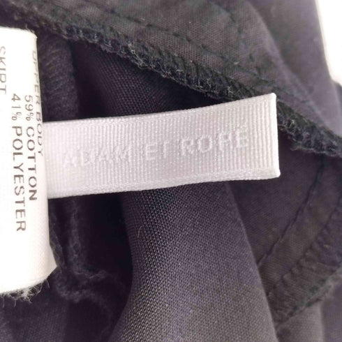 アダムエロペ Adam et Rope ランタンドッキングワンピース レディース FREE