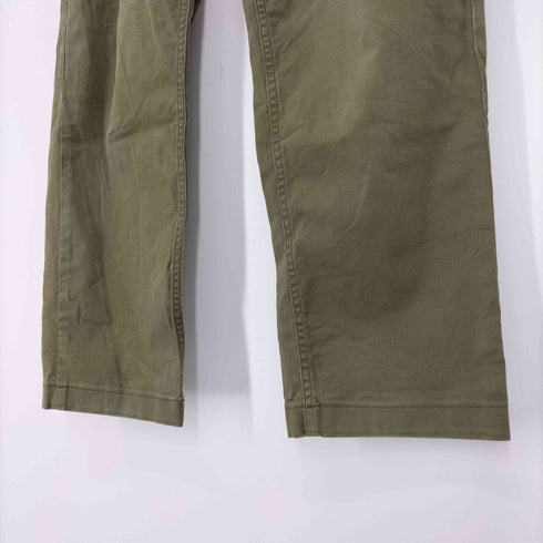 エフオービーファクトリー FOB FACTORY CHINO TROUSERS チノトラウザー パンツ メンズ LL