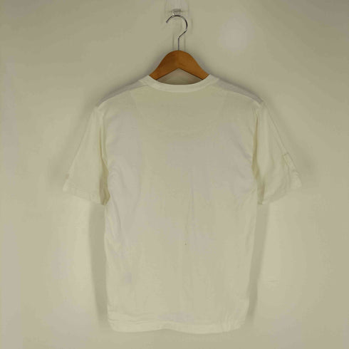 ピンクハウス PINK HOUSE ロゴプリント パッチワーク クルーネックTシャツ レディース JPN:L