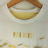 ピンクハウス PINK HOUSE ロゴプリント パッチワーク クルーネックTシャツ レディース JPN:L