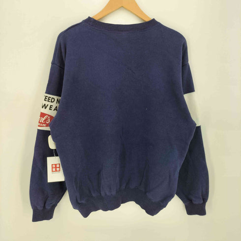 パールダイバー pearl diver 90s Dearl's UNION MADE ボックスフィット クルーネックスウェット メンズ