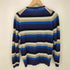 ジョンスメドレー JOHN SMEDLEY メリノウール ボーダー柄 カーディガン レディース JPN:M