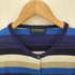 ジョンスメドレー JOHN SMEDLEY メリノウール ボーダー柄 カーディガン レディース JPN:M