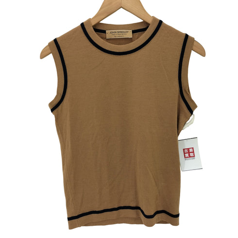 ジョンスメドレー JOHN SMEDLEY メリノウール ニットベスト レディース