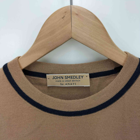 ジョンスメドレー JOHN SMEDLEY メリノウール ニットベスト レディース