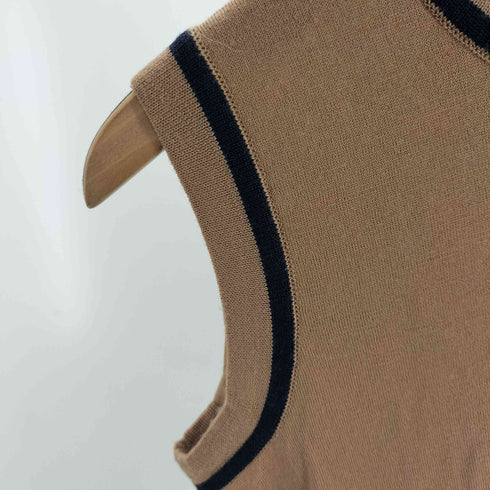 ジョンスメドレー JOHN SMEDLEY メリノウール ニットベスト レディース