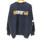 FIRE ZONE 両面 プリント ヘヴィオンス クルーネック スウェット KEEP BACK 200 FT. メンズ import:L