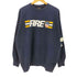 FIRE ZONE 両面 プリント ヘヴィオンス クルーネック スウェット KEEP BACK 200 FT. メンズ import:L