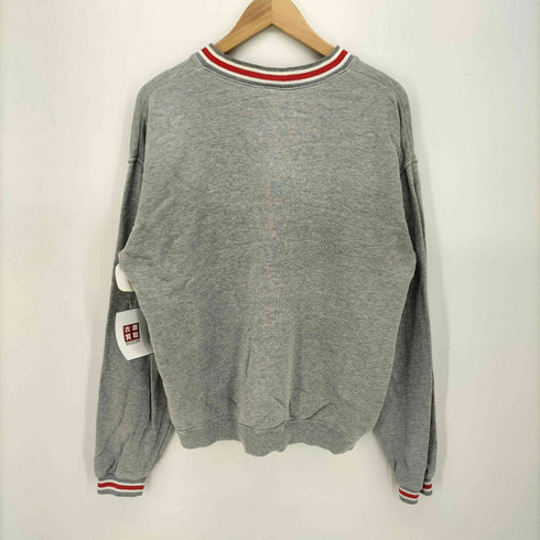ユナイテッドカラーズオブベネトン UNITED COLORS OF BENETTON FORMULA F1 ロゴ プリント Vネック スウェット メンズ import:M
