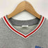 ユナイテッドカラーズオブベネトン UNITED COLORS OF BENETTON FORMULA F1 ロゴ プリント Vネック スウェット メンズ import:M
