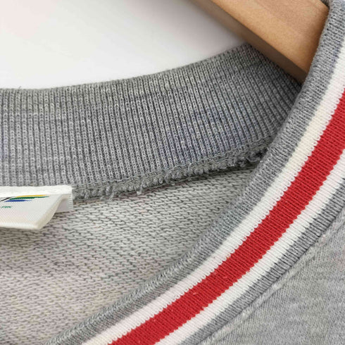 ユナイテッドカラーズオブベネトン UNITED COLORS OF BENETTON FORMULA F1 ロゴ プリント Vネック スウェット メンズ import:M