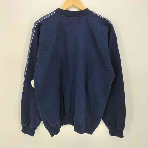 チャンピオン Champion 90s イタリア製 ロゴテープ ラグラン クルーネックスウェット メンズ import:L