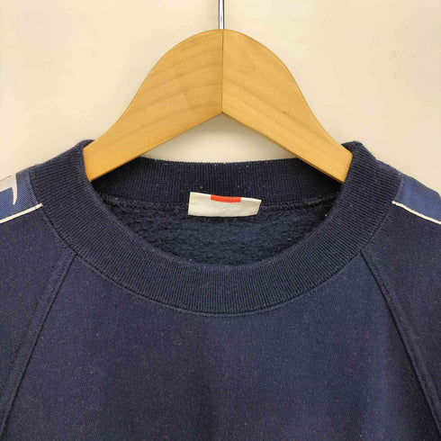 チャンピオン Champion 90s イタリア製 ロゴテープ ラグラン クルーネックスウェット メンズ import:L