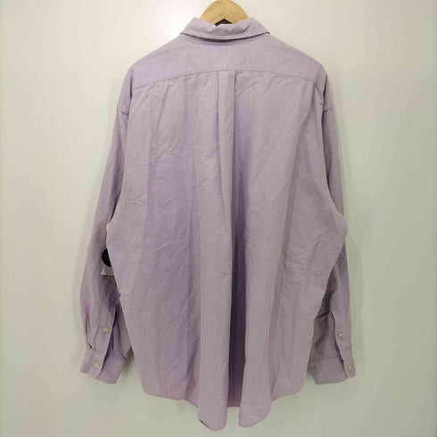 ラルフローレン RALPH LAUREN 90S ポニー刺繍 コットン ボタンダウン BIG SHIRT メンズ import:XL