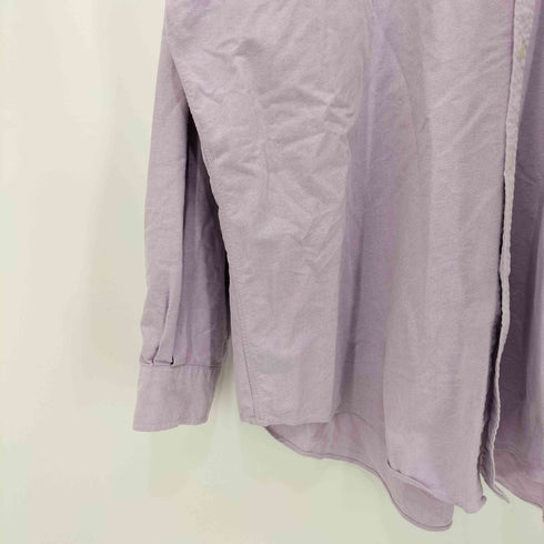 ラルフローレン RALPH LAUREN 90S ポニー刺繍 コットン ボタンダウン BIG SHIRT メンズ import:XL