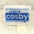 ジェリーコスビー GERRY cosby 90s リフレクター アーチ ロゴ ワッペン クルーネック スウェット メンズ