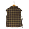 GIANNI LO GIUDICE 裾ドローコード ストレッチ モックネックタンクトップ レディース 40