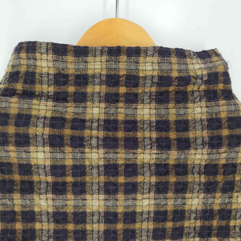 GIANNI LO GIUDICE 裾ドローコード ストレッチ モックネックタンクトップ レディース 40